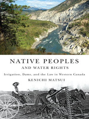 cover image of Native Peoples and Water Rights